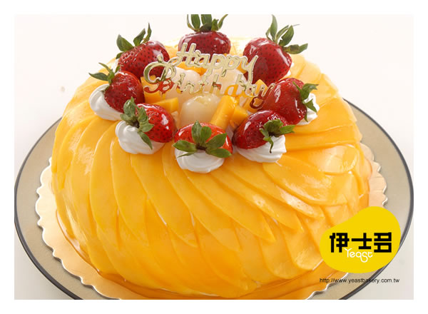 伊士多夏日芒果蛋糕