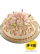 伊士多圖藤花籃生日蛋糕
